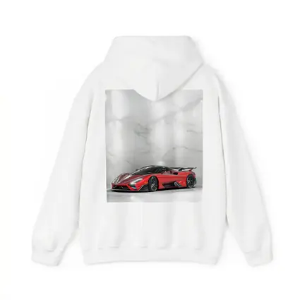 SSC North America Supercar Marble White Showroom