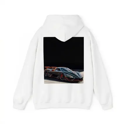 SSC Tuatara Supercar Dark Studio Setting