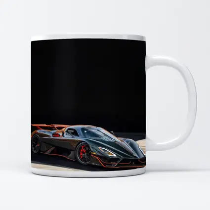 SSC Tuatara Supercar Dark Studio Setting