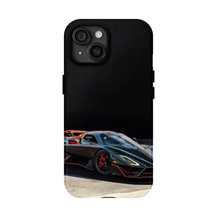 SSC Tuatara Supercar Dark Studio Setting