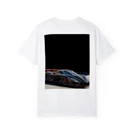 SSC Tuatara Supercar Dark Studio Setting