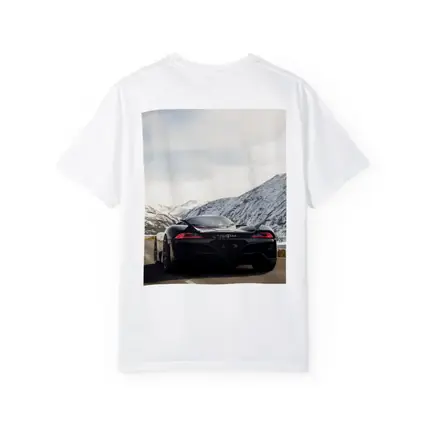 SSC Tuatara Supercar Snowy Mountain Road