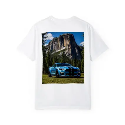Ford Mustang Shelby GT500 Blue Mountain Forest