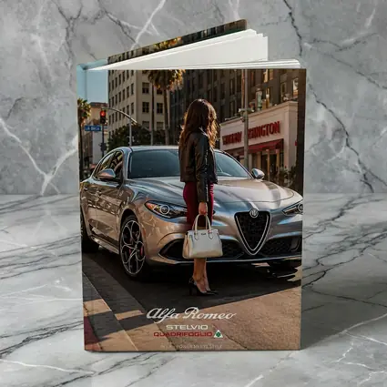 Alfa Romeo Stelvio Quadrifoglio Los Angeles Street