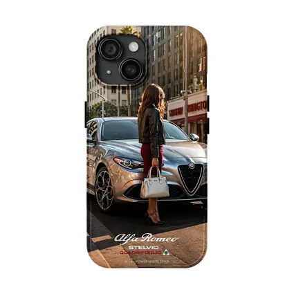 Alfa Romeo Stelvio Quadrifoglio Los Angeles Street