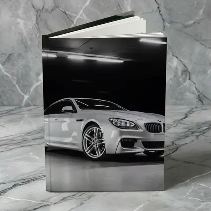 BMW Six Series Gran Coupe Studio Garage