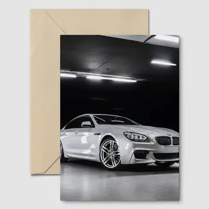 BMW Six Series Gran Coupe Studio Garage