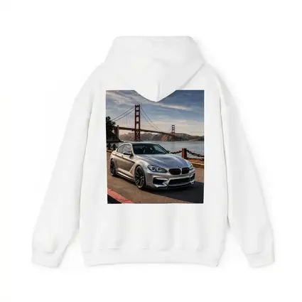BMW M6 Gran Coupe Golden Gate Bridge