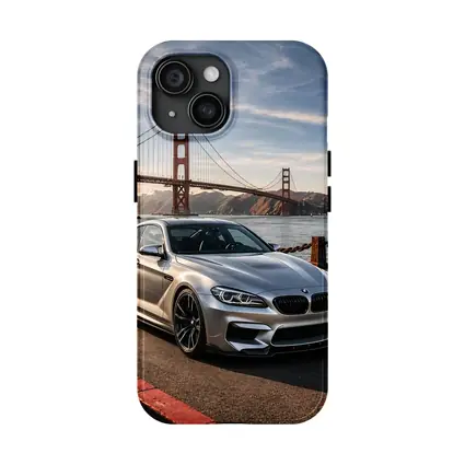 BMW M6 Gran Coupe Golden Gate Bridge