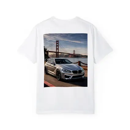 BMW M6 Gran Coupe Golden Gate Bridge