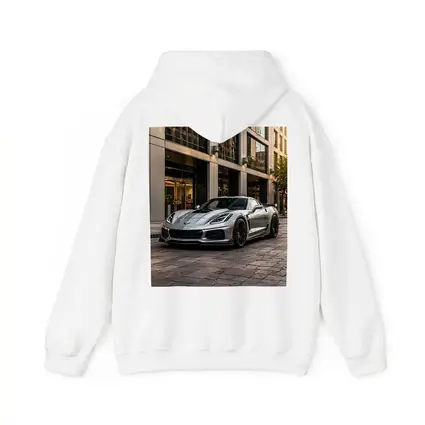 Chevrolet Corvette Z06 Silver Urban Street