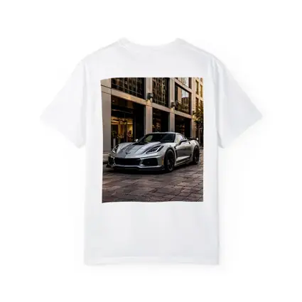 Chevrolet Corvette Z06 Silver Urban Street