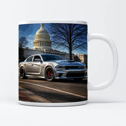 Dodge Charger SRT Hellcat Washington DC Capitol