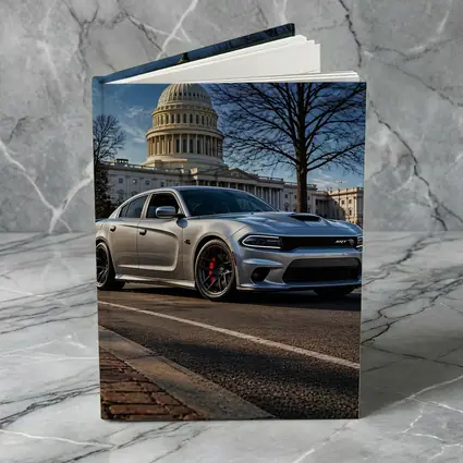 Dodge Charger SRT Hellcat Washington DC Capitol
