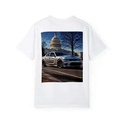 Dodge Charger SRT Hellcat Washington DC Capitol