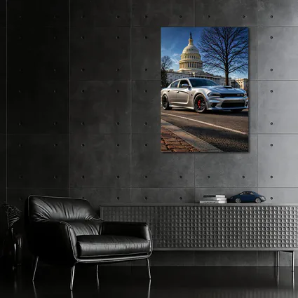 Dodge Charger SRT Hellcat Washington DC Capitol