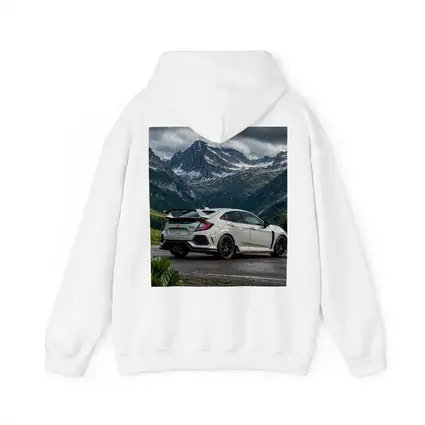 Honda Civic Type R Mountain Alpine Road