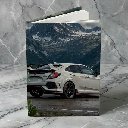 Honda Civic Type R Mountain Alpine Road