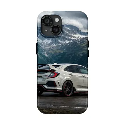 Honda Civic Type R Mountain Alpine Road