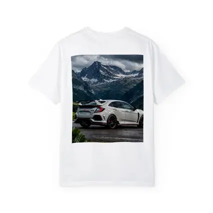 Honda Civic Type R Mountain Alpine Road