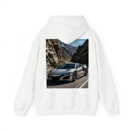 Acura NSX Silver Car Mountain Road
