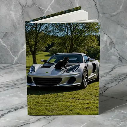 Silver Lotus Elise Black Cat Green Parkland