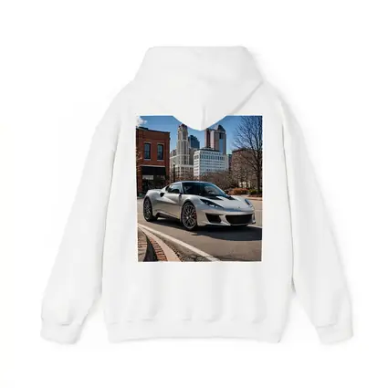 Silver Lotus Evora City Street Background