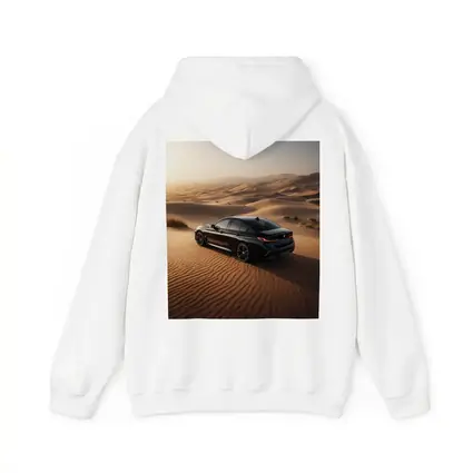 Black BMW 2 Series Desert Sand Dunes