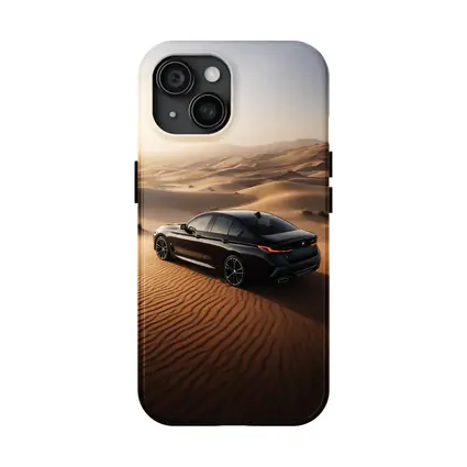 Black BMW 2 Series Desert Sand Dunes