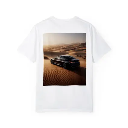Black BMW 2 Series Desert Sand Dunes