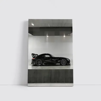 Mercedes AMG GT Black Series Showroom