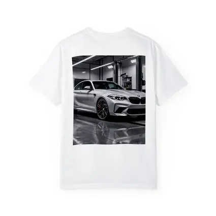 BMW M2 Silver Coupe Inside Garage
