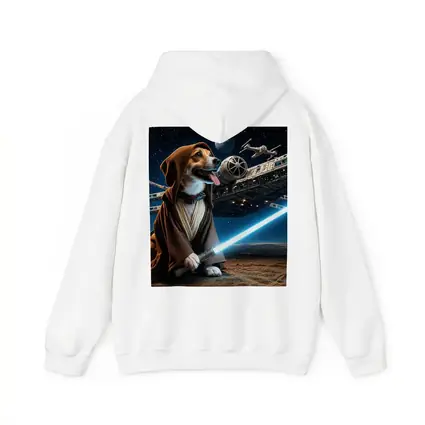 Beagle Jedi Knight Space Galaxy Adventure