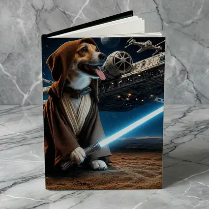 Beagle Jedi Knight Space Galaxy Adventure