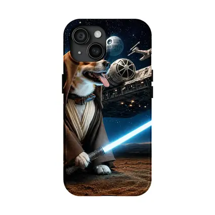 Beagle Jedi Knight Space Galaxy Adventure