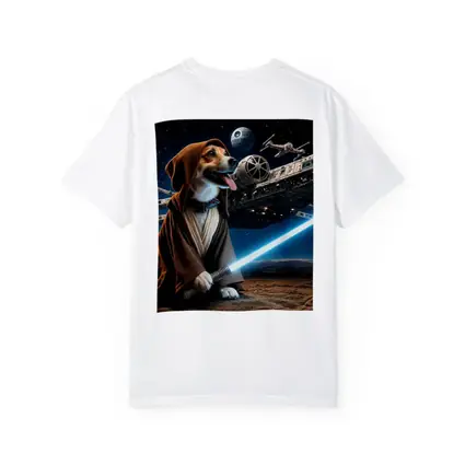 Beagle Jedi Knight Space Galaxy Adventure