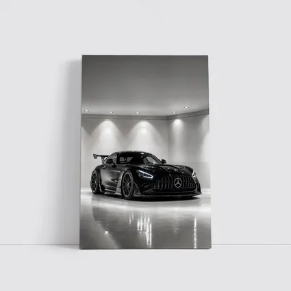 Mercedes AMG GT Black Series Garage Shot