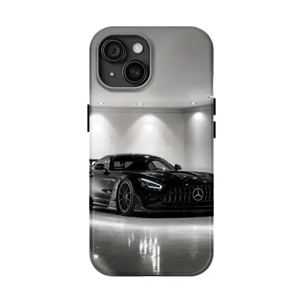 Mercedes AMG GT Black Series Garage Shot