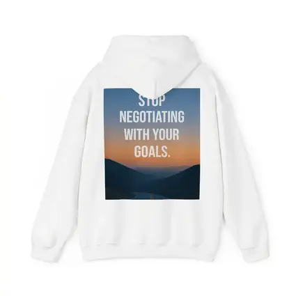 Stop Negotiating With Your Goals Motivational