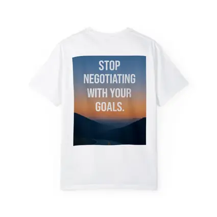 Stop Negotiating With Your Goals Motivational