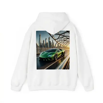 Lamborghini Huracan Green City Bridge Drive
