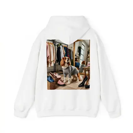 Cavalier King Charles Spaniel Fashion Boutique Scene