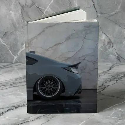 Subaru BRZ Gray Stance Marble Background