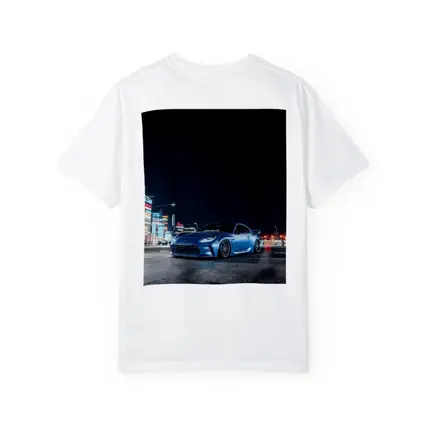 Toyota GT86 Blue Night City Street