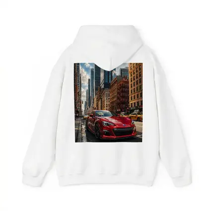 Subaru BRZ Red Sports Car New York City