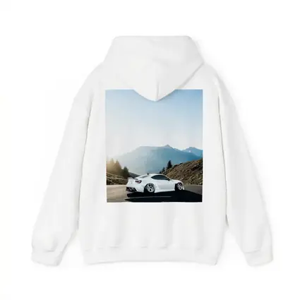Subaru BRZ White Coupe Mountain Road