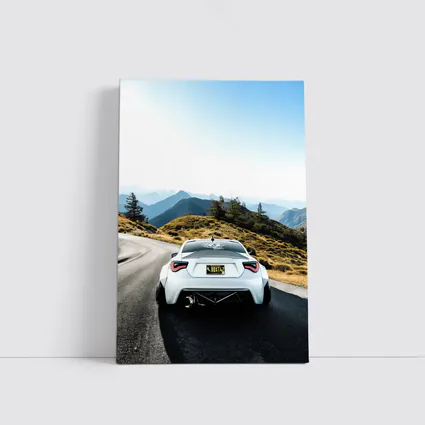 Subaru BRZ White Mountain Road Drive