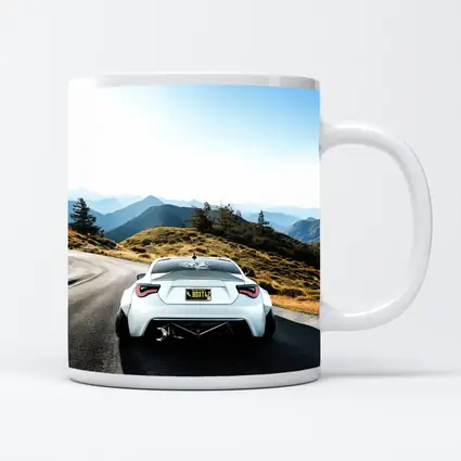 Subaru BRZ White Mountain Road Drive
