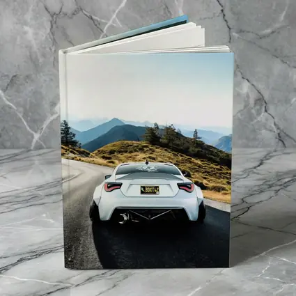 Subaru BRZ White Mountain Road Drive