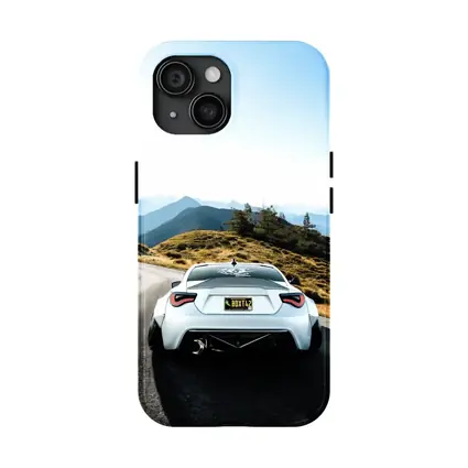 Subaru BRZ White Mountain Road Drive